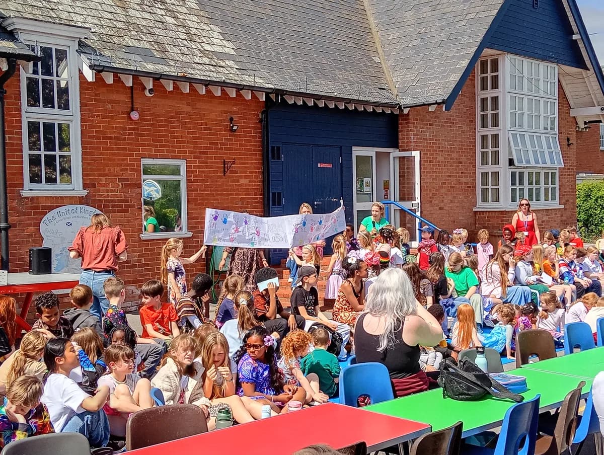 Shipton Bellinger Primary School, Tidworth