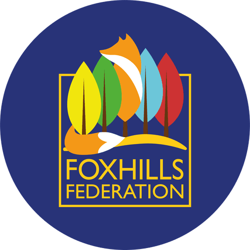 Foxhills Junior School logo