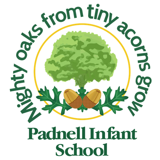 Padnell Infant School logo