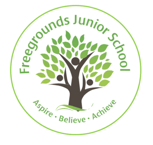 Freegrounds Junior School logo