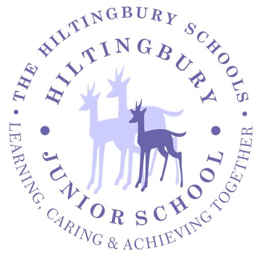 Hiltingbury Junior School logo