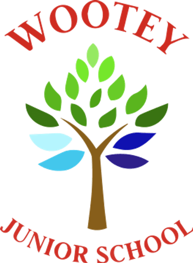 Wootey Junior School logo