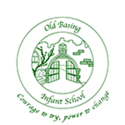 Old Basing Infant School logo