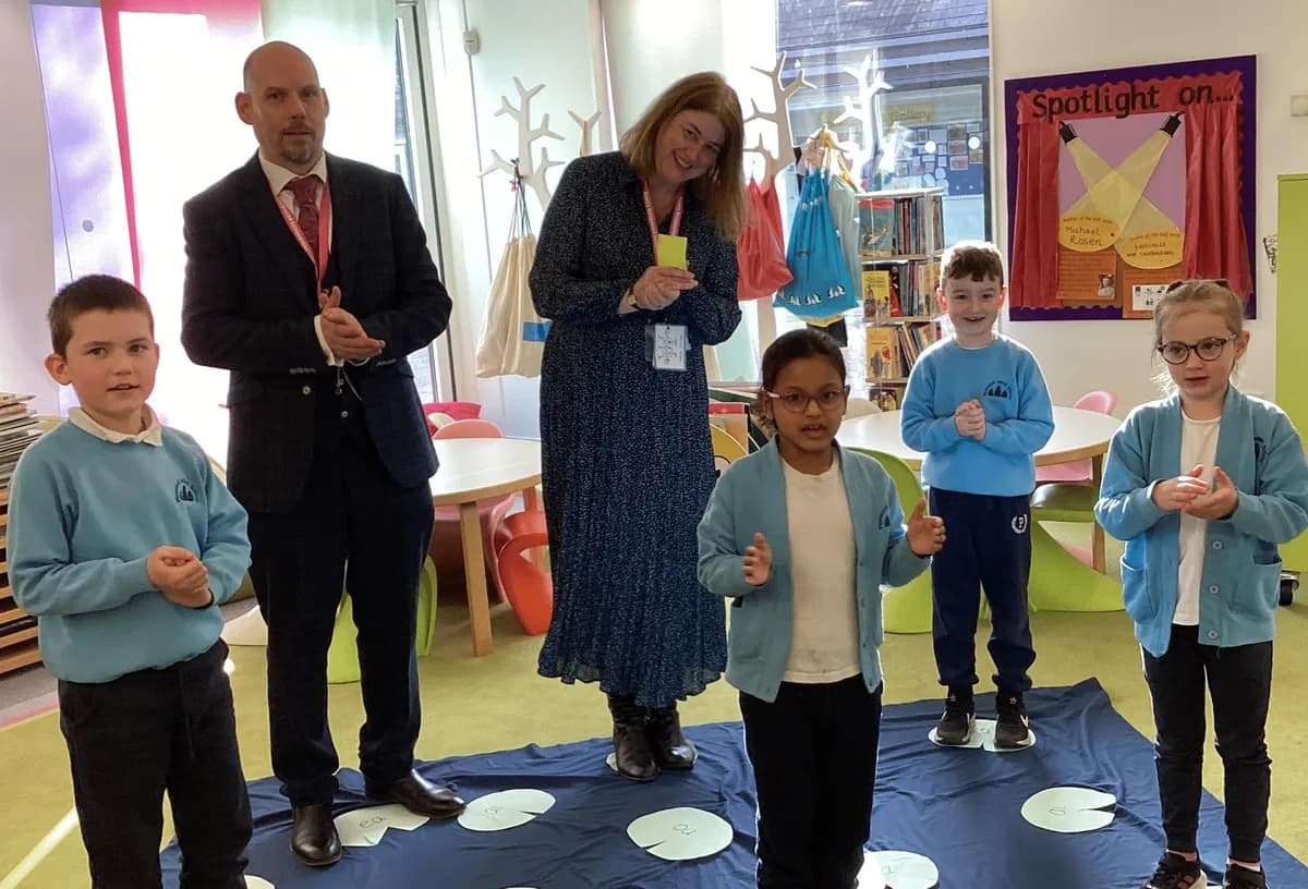 Pinewood Infant School, Farnborough