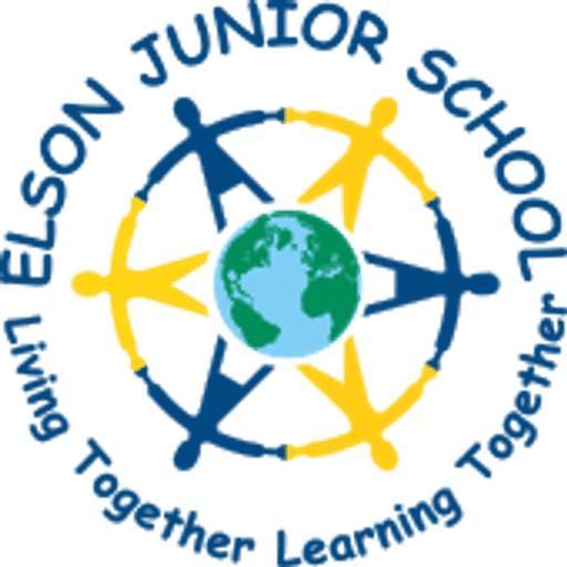 Elson Junior School logo