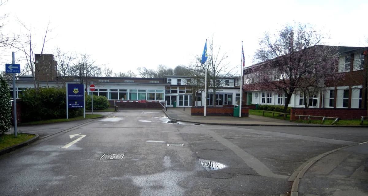 Alderwood School, Aldershot