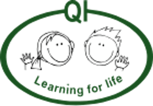Queen's Inclosure Primary School logo