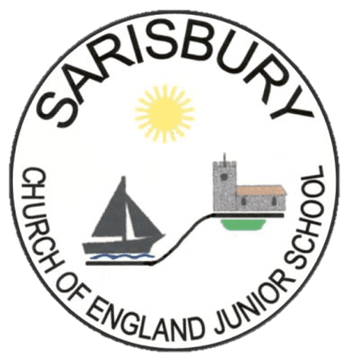 Sarisbury Church of England Junior School logo