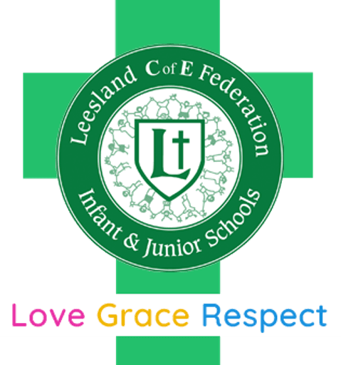 Leesland Church of England Controlled Infant School logo