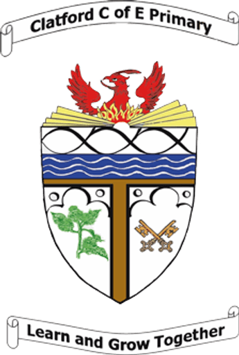 Clatford Church of England Primary School logo
