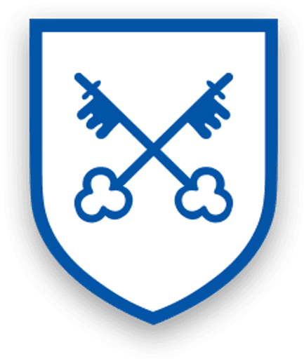 St Peter's Catholic Primary School, Winchester logo