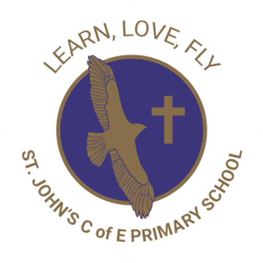 St John's, Gosport Church of England Voluntary Aided Primary School logo