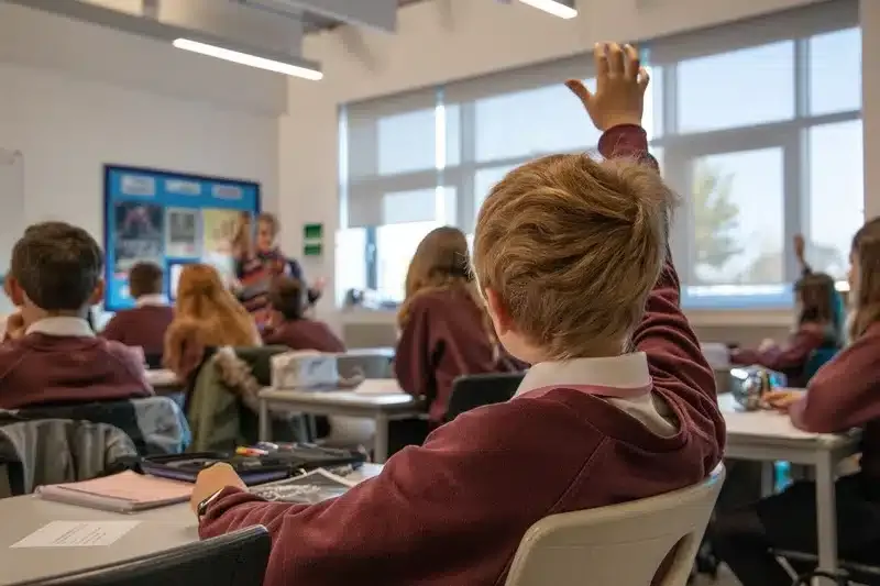 Calthorpe Park School, Fleet