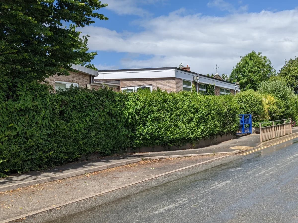 Clifton upon Teme Primary School, Worcester