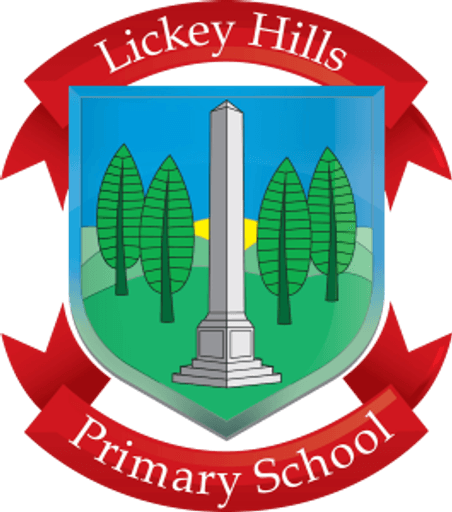 Lickey Hills Primary School and Nursery logo