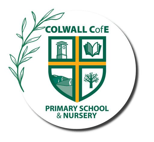Colwall CofE Primary School and Nursery logo