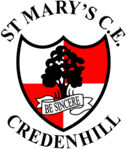 St Mary's CofE Primary School logo