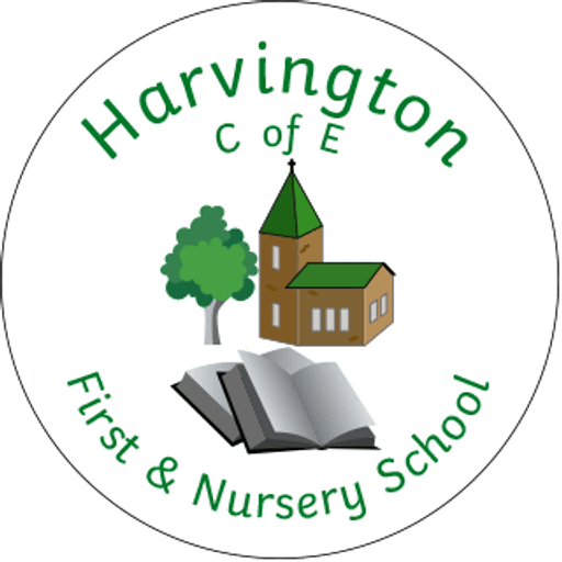 Harvington CofE First School logo