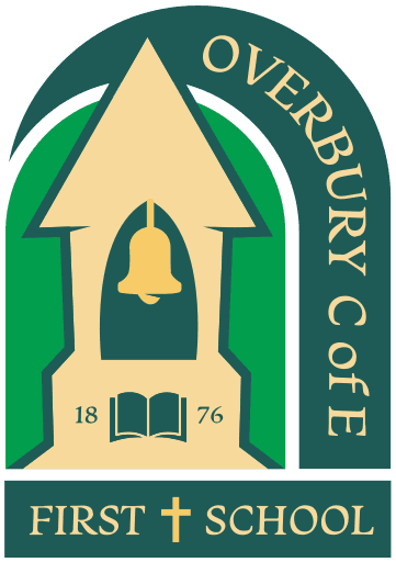 Overbury CofE First School logo