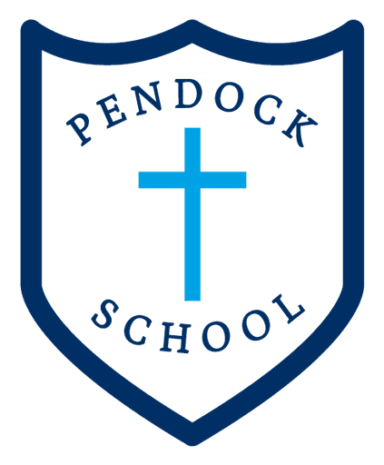 Pendock CofE Primary School logo