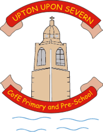 Upton-Upon-Severn CofE Primary and Pre School logo