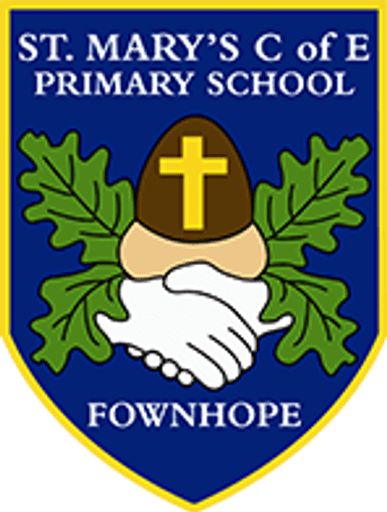 St Mary's CofE Primary School logo