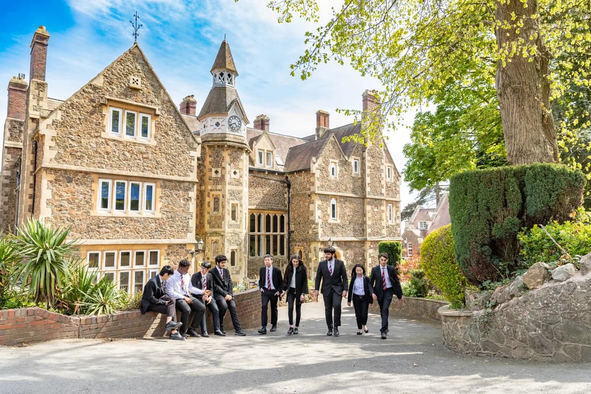 Abbey College in Malvern, Malvern