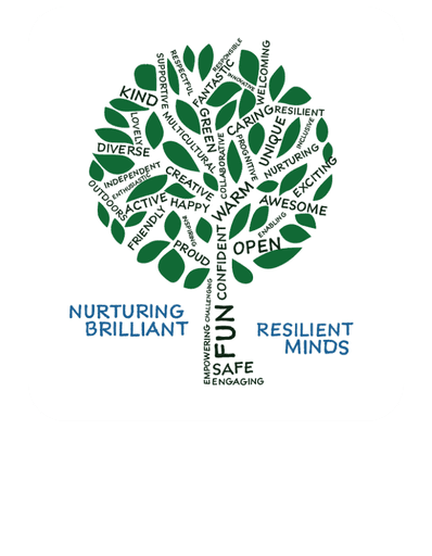 Strathmore Infant and Nursery School logo