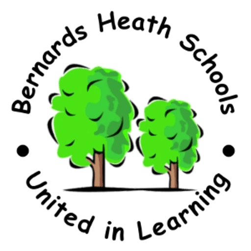 Bernards Heath Infant and Nursery School logo