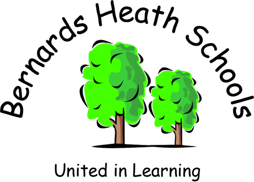 Bernards Heath Junior School logo
