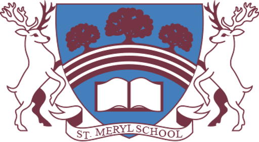 St Meryl School logo