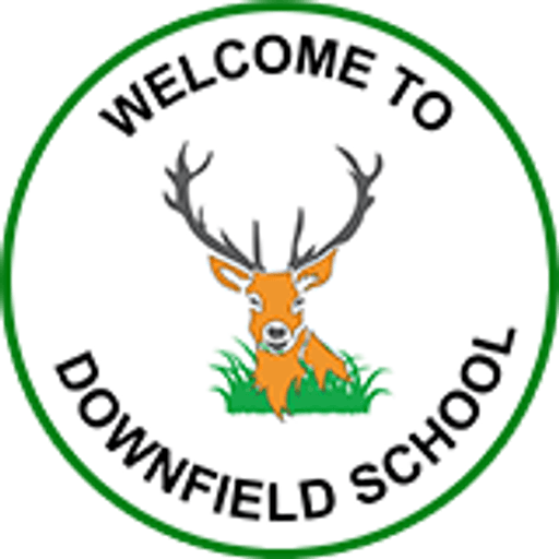Downfield Primary School logo