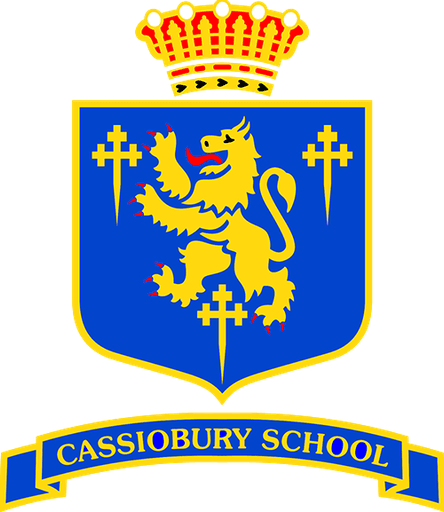 Cassiobury Infant and Nursery School logo