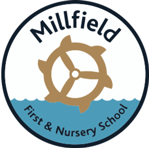 Millfield First and Nursery School logo