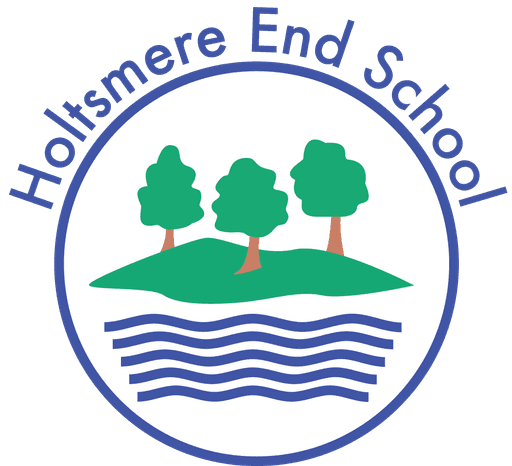 Holtsmere End Junior School logo