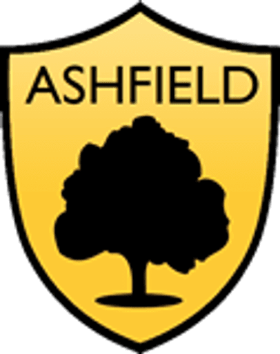 Ashfield Junior School logo
