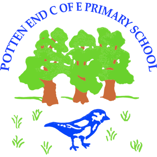 Potten End CofE Primary School logo