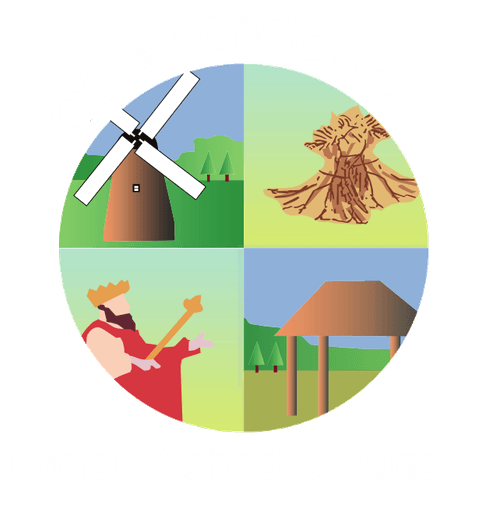 Offley Endowed Primary School and Nursery logo