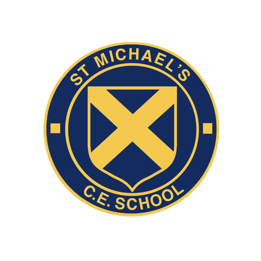 St Michael's Church of England Voluntary Aided Primary School, St Albans logo