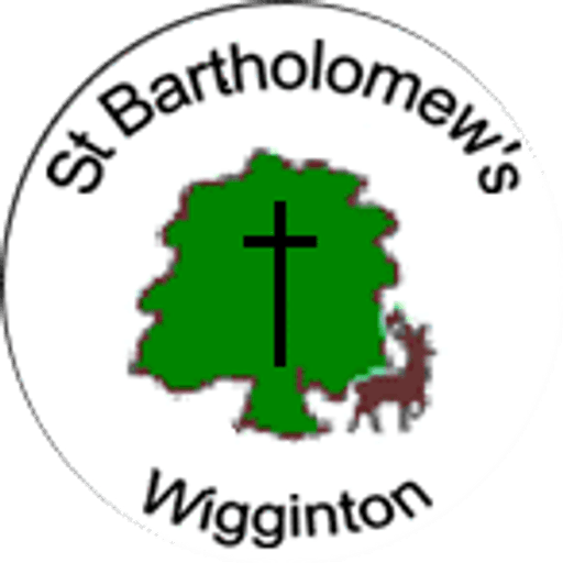 St Bartholomew's Church of England Voluntary Aided Primary School, Wigginton logo