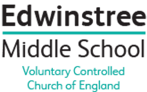 Edwinstree Church of England Middle School logo