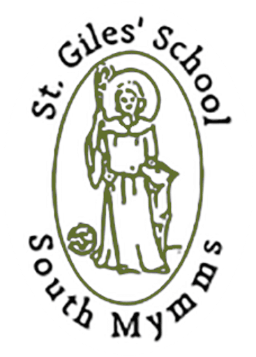 St Giles' CofE Primary School logo