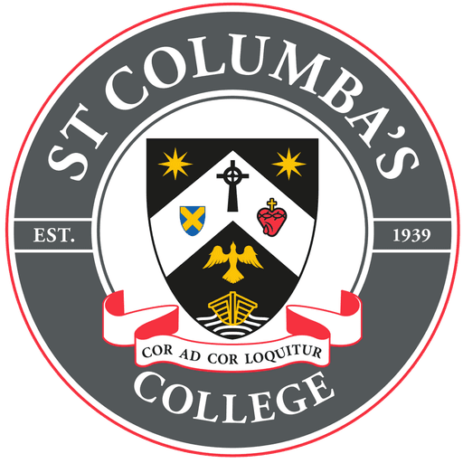 St Columba's College logo
