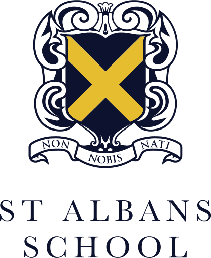 St Albans School logo