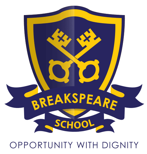 Breakspeare School logo