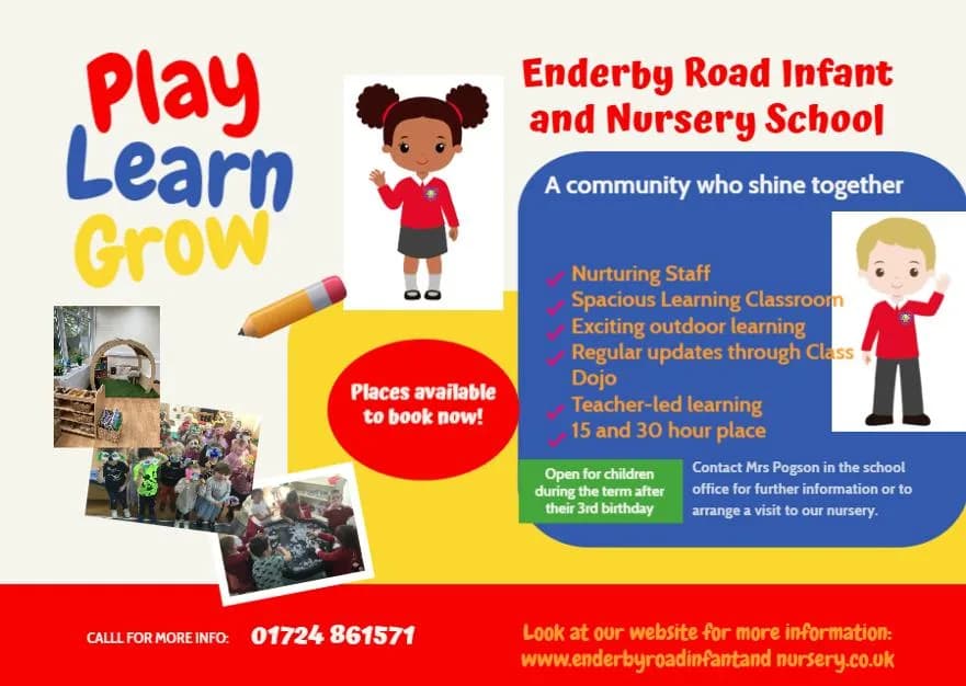 Enderby Road Infant School, Scunthorpe