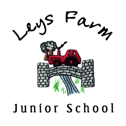 Leys Farm Junior School logo