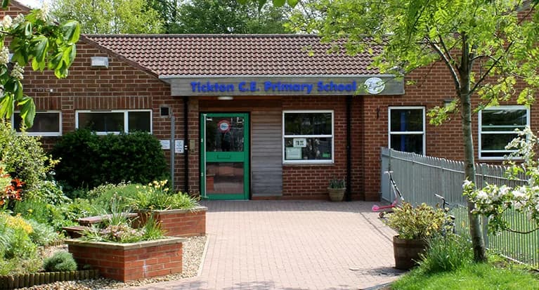 Tickton Church of England Voluntary Controlled Primary School, Beverley