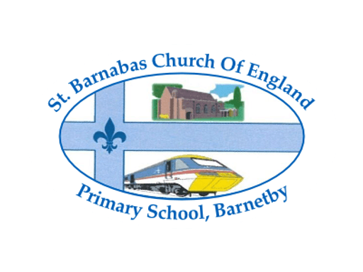 St Barnabas CofE Primary School, Barnetby logo