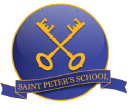 Barton St Peter's CofE Primary School logo
